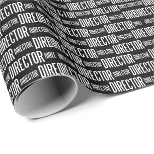 Presente Papel de envolvimento matte 30x6 do diretor