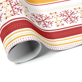 Presente Papel de envolvimento matte do design da camisola