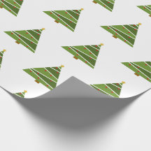 Papel de envolvimento moderno do teste padrão da