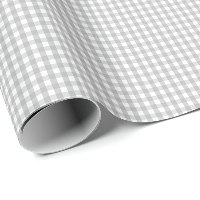 Presente Papel de envolvimento pequeno do guingão das (Ponta do rolo)