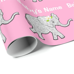 Presente Papel de envolvimento personalizado do chá de