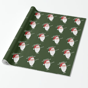 Presente Papel de envolvimento personalizado do Natal do