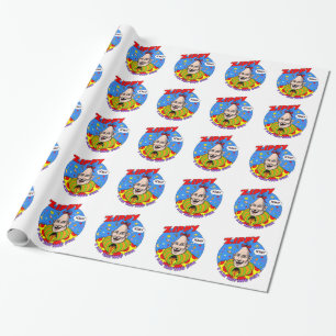 Presente Papel de envolvimento Zippy