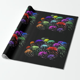 Presente Papel de Enxaturamento de Água-Viva. Encapsulamen