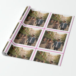 Presente Papel de gravação personalizável