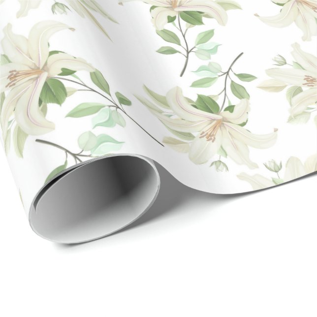 Presente Papel de Invasão de Casamento (Ponta do rolo)