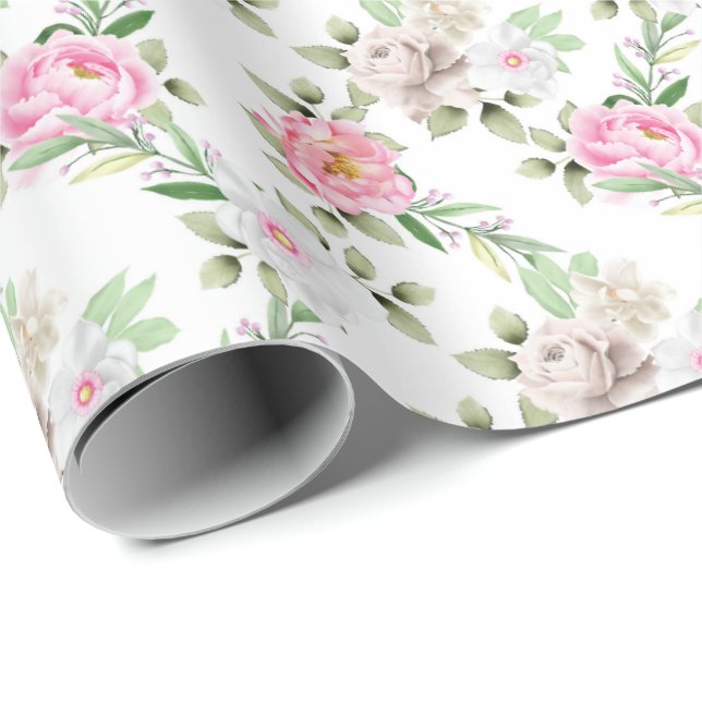 Presente Papel de Invasão de Casamento (Ponta do rolo)