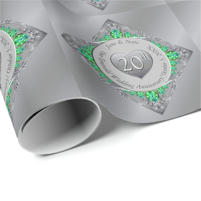 Presente Papel de Invasão de Casamento de Casamento de Emer (Ponta do rolo)