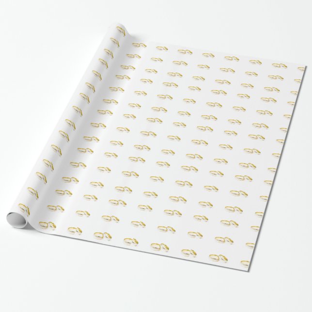 Presente Papel de Invasão de Casamento Personalizado (Desenrolado)