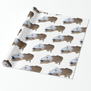 Presente Papel De Lavagem De Cães