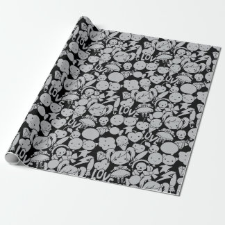 Presente Papel De Lavagem De Palhaço Gótico E Cujo Cimento