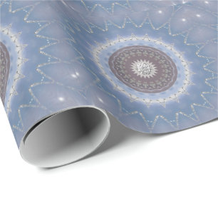 Presente Papel de mola de Mandala Solstício de inverno
