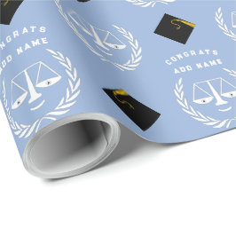 Presente Papel de mola para doações de graduação na Faculda