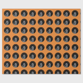 Presente Papel de moldagem amigável para fantasmas (Feliz H