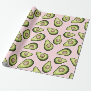 Presente Papel de Moldagem Avocado da Califórnia - Rosa