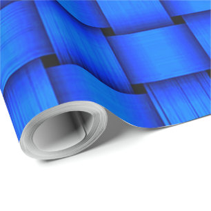 Presente Papel de moldagem azul de cobalto