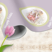 Papel de moldagem Beatrix Potter Peter Rabbit