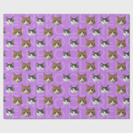 Presente Papel de Moldagem Clarence+Neko