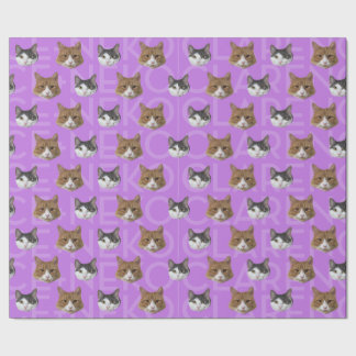 Presente Papel de Moldagem Clarence+Neko