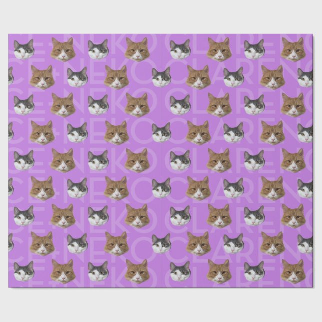 Presente Papel de Moldagem Clarence+Neko (Barra)