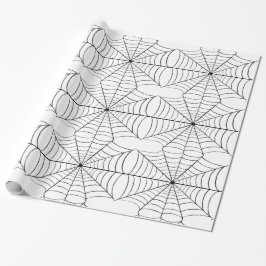 Presente Papel de moldagem das aranhas