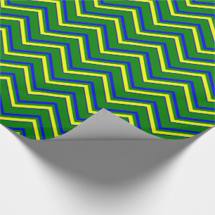 Presente Papel de moldagem de 5 presentes - CHEVRON 05 - Co
