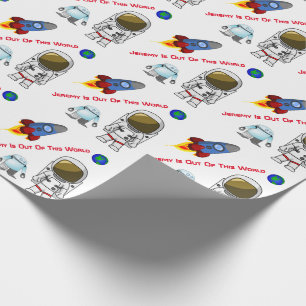 Presente Papel de Moldagem de Aniversário Personalizado do
