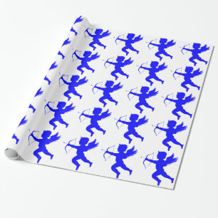 Presente Papel de Moldagem de Anjo Blue Boy