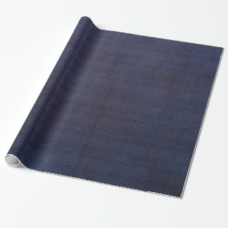 Presente Papel de moldagem de aparência do Denim queimado a