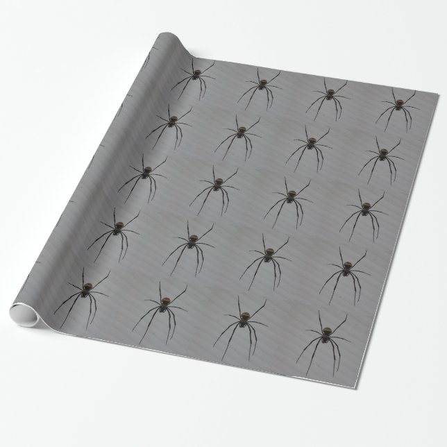 Presente Papel de moldagem de aranha (Desenrolado)
