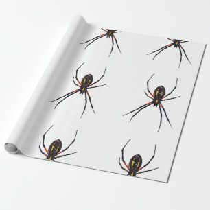 Presente Papel de moldagem de aranha