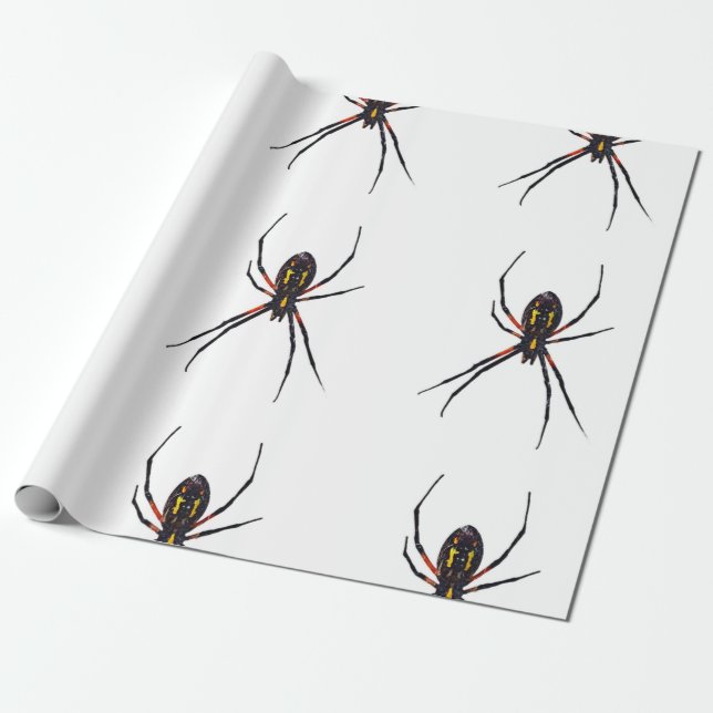 Presente Papel de moldagem de aranha (Desenrolado)