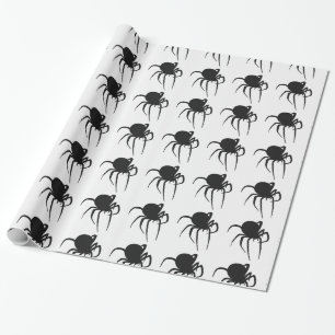 Presente Papel de moldagem de aranha