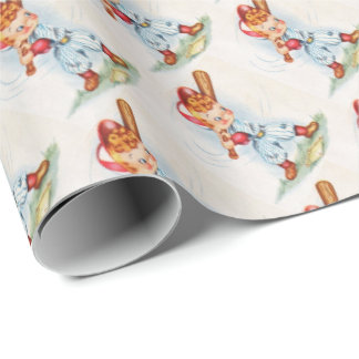 Presente Papel De Moldagem De Barramento De Barramento De V