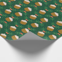 Papel de moldagem de café de Natal