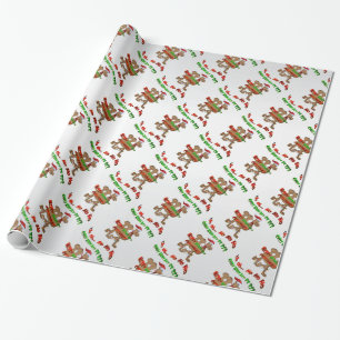Presente Papel de Moldagem de Camelo de Natal Ho Ho Hump Da