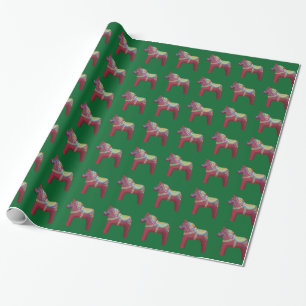 Presente Papel de Moldagem de Cavalo de Natal Dala