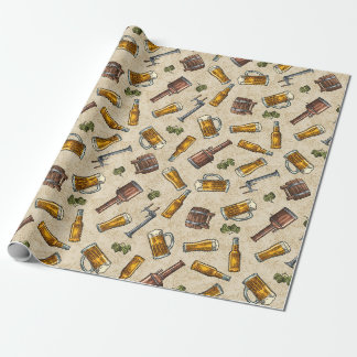 Presente Papel de Moldagem de Cerveja SW