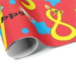 Presente Papel de Moldagem de Chanucá "Happy Hanukkah Numbe<br><div class="desc">Números Felizes de Hanukkah. Maravilhosamente feliz,  as velas de Hanukkah adoram um papel de presente vermelho.Aproveite o meu design de papel mais novo. O preço varia conforme você escolhe entre 4 tipos de papel e 5 tamanhos de papel.
Obrigados para parar e comprar por aqui. Muito apreciado! Chag/Happy Chanukah/Hanukkah!</div>