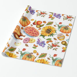 Presente Papel de moldagem de Comida de feriado