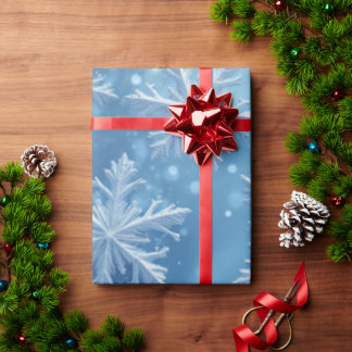 Presente Papel de moldagem de cristais de neve