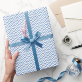 Presente Papel de moldagem de diafragma azul