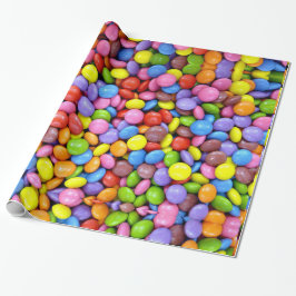 Presente Papel de moldagem de doce