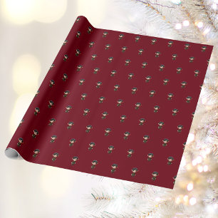 Presente Papel De Moldagem De Elf De Natal Para Chill Boy