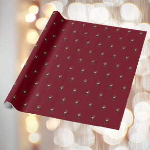 Presente Papel De Moldagem De Elf De Natal Para Garota Impi