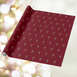 Presente Papel de Moldagem de Elf de Natal para Meninos Mus