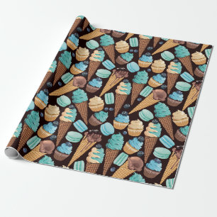 Presente Papel de moldagem de folhas