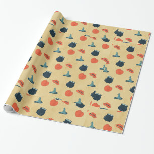 Presente Papel de Moldagem de Halloween Spooky