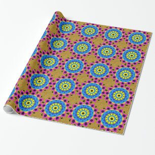 Presente Papel de moldagem de Mandala