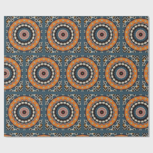 Presente Papel de moldagem de Mandala